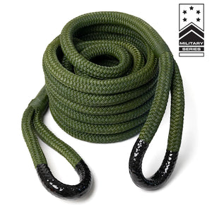 YANKUM ROPES 1" KINETIC RECOVERY ROPE "RATTLER"