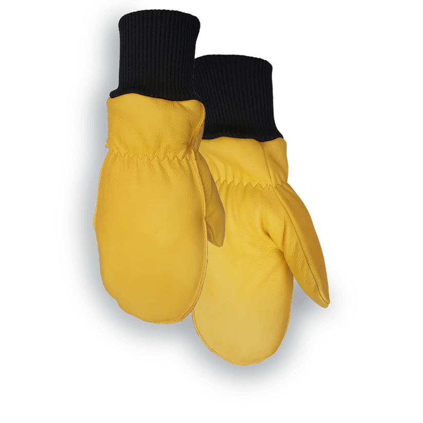 GOLDEN STAG Deerskin Leather Mittens