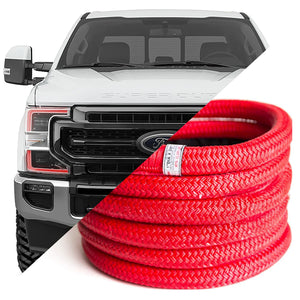 YANKUM ROPES 1" KINETIC RECOVERY ROPE "RATTLER"