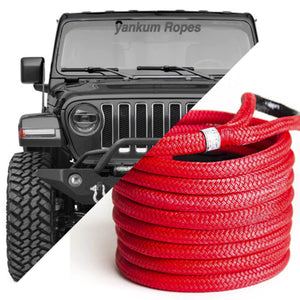 YANKUM ROPES 7/8" KINETIC RECOVERY ROPE "PYTHON"