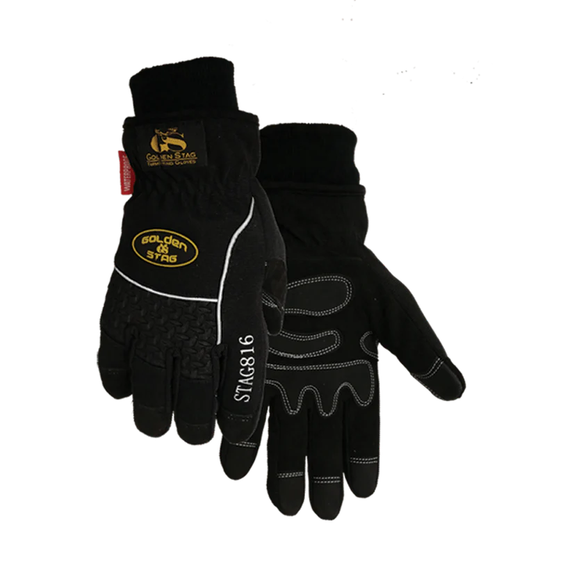 GOLDEN STAG's Water Proof Gloves