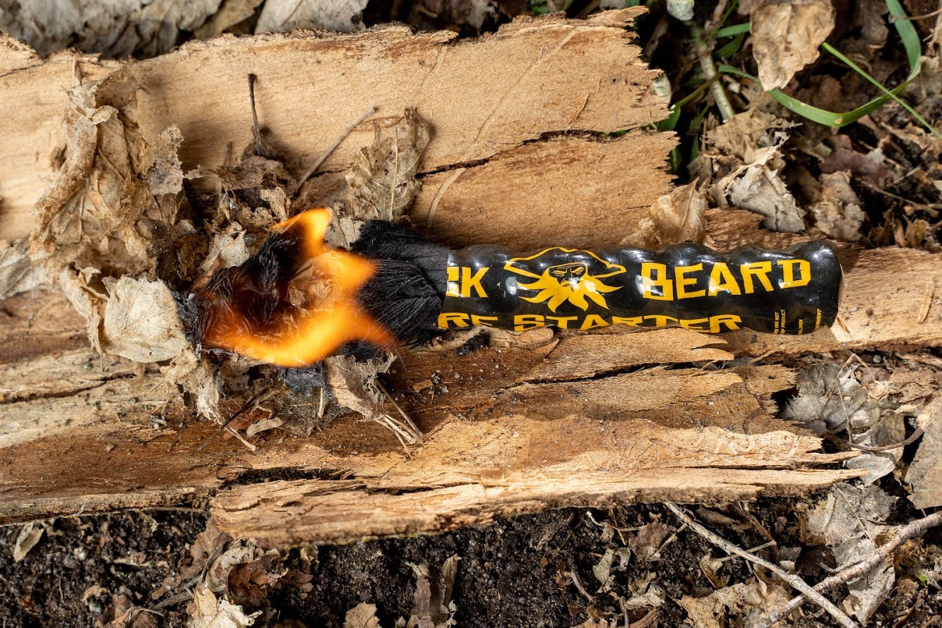 BLACK BEARD FIRE STARTERS Single Stick