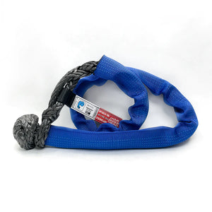 YANKUM ROPES DOUBLE LOOP SOFT SHACKLE W/ CHAFE GAURD