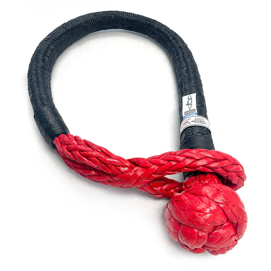 YANKUM ROPES SOFT SHACKLE - HEAVY DUTY BRAIDED JACKET – STRIFARI