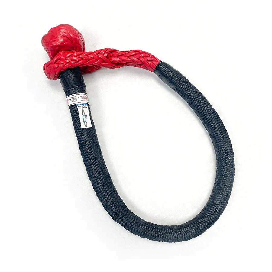 YANKUM ROPES SOFT SHACKLE - HEAVY DUTY BRAIDED JACKET