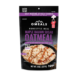 OMEALS MAPLE BROWN SUGAR OATMEAL