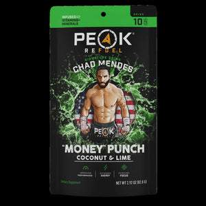 PEAK REFUEL CHAD MENDES "Money" Punch Coconut & Lime