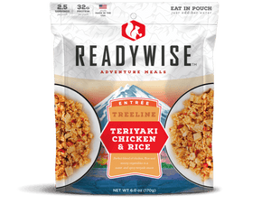 READYWISE Treeline Chicken Teriyaki and Rice