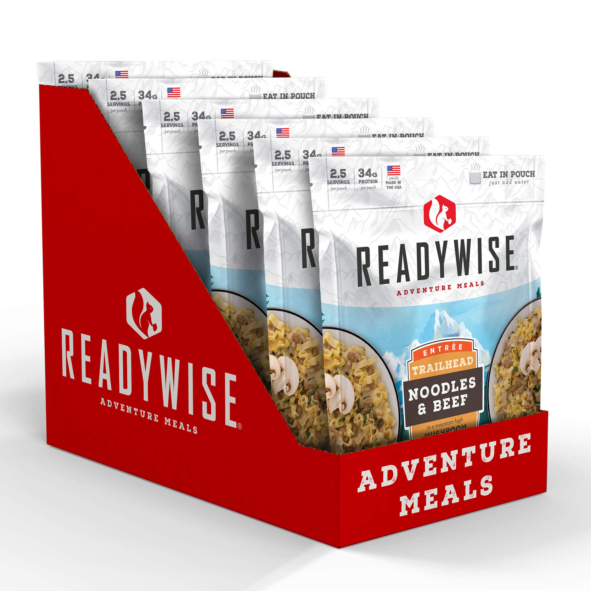 READYWISE Trailhead Noodles and Beef