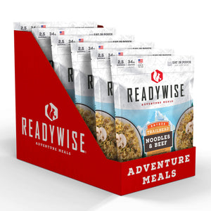 READYWISE Trailhead Noodles and Beef