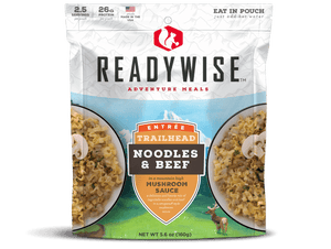 READYWISE Trailhead Noodles and Beef