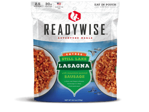 READYWISE Still Lake Lasagna with Sausage