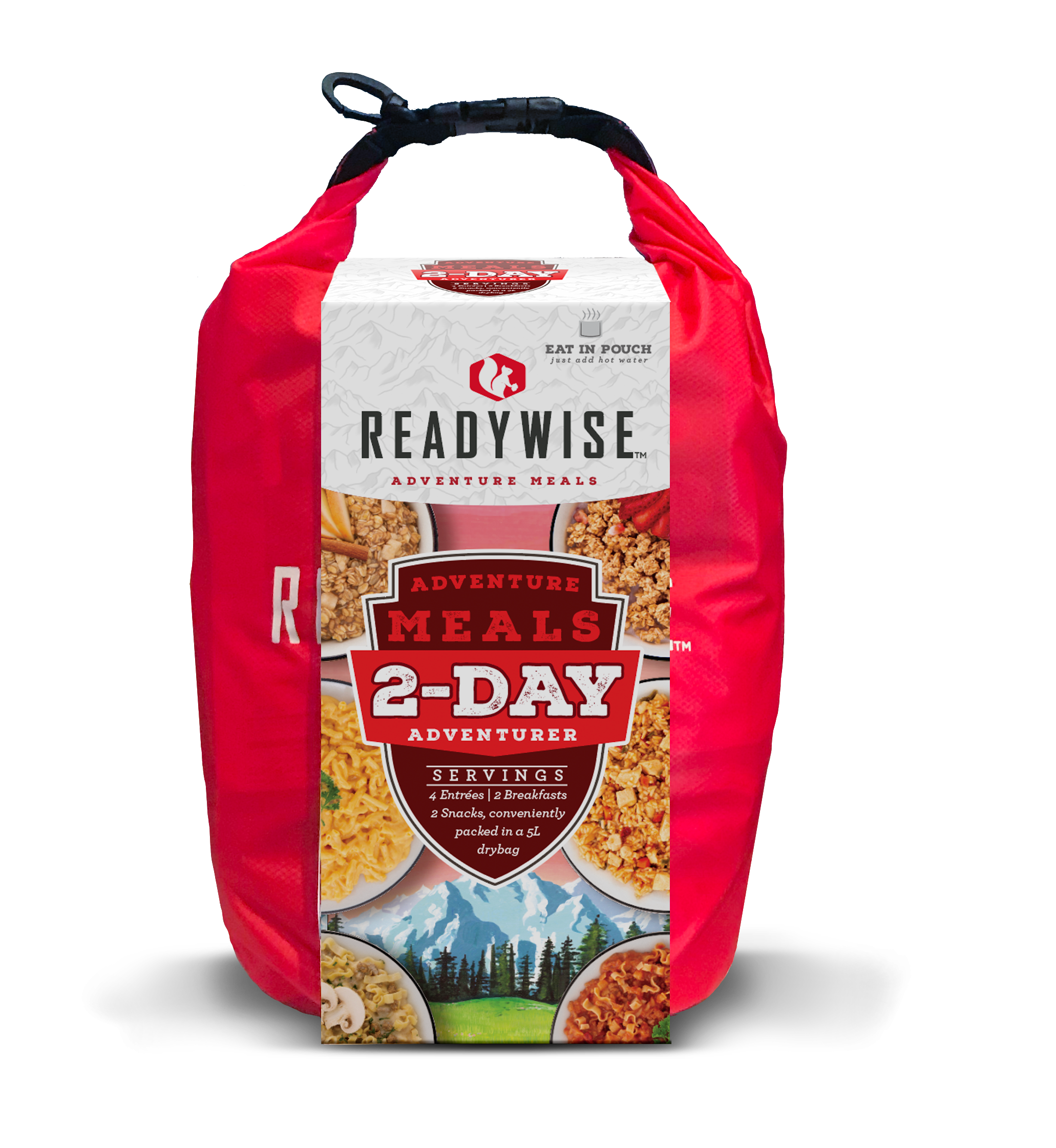 READYWISE 2 Day Adventure Bag w/ Dry Bag