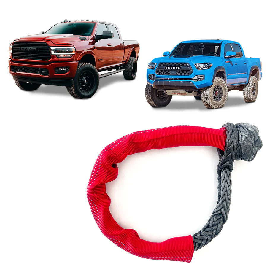YANKUM ROPES SINGLE LOOP SOFT SHACKLE W/ CHAFE GAURD