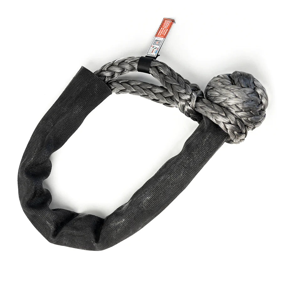 YANKUM ROPES SINGLE LOOP SOFT SHACKLE W/ CHAFE GAURD