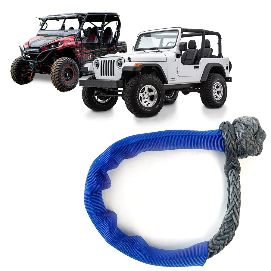 YANKUM ROPES SINGLE LOOP SOFT SHACKLE W/ CHAFE GAURD