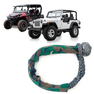 YANKUM ROPES SINGLE LOOP SOFT SHACKLE W/ CHAFE GAURD