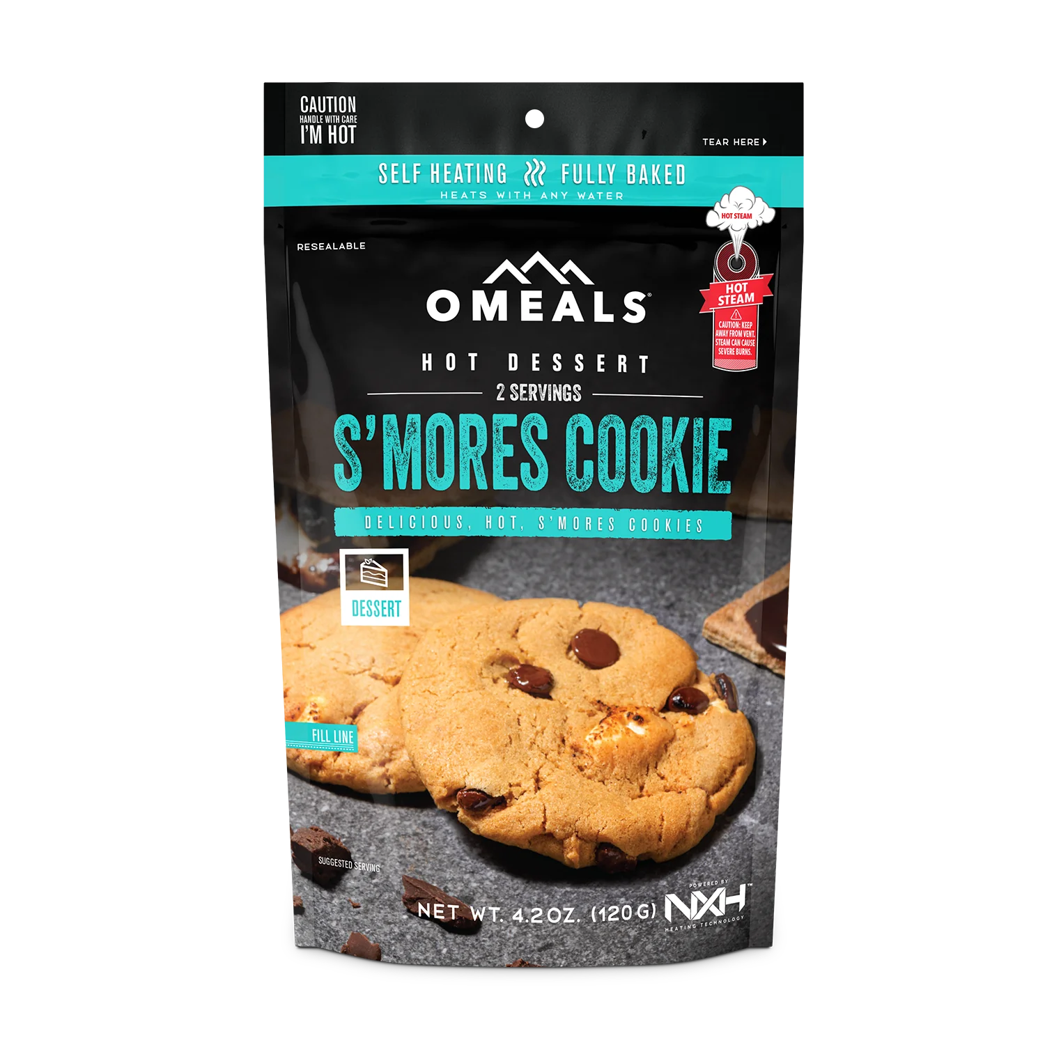 OMEALS S'MORE COOKIES