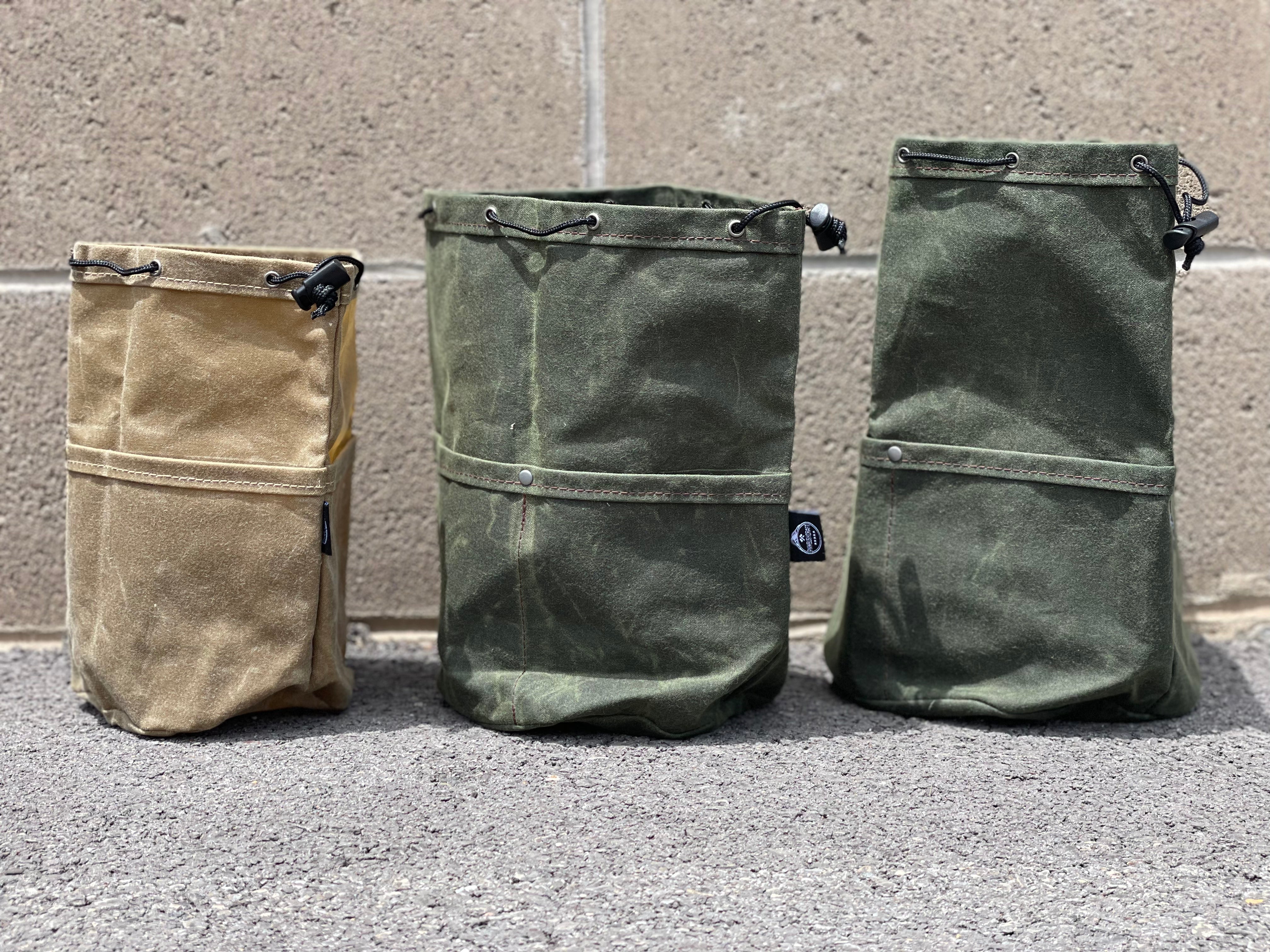 PNWBUSHCRAFT the Cedar Bucket Bag (Tan/ Sm)