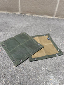 PNWBUSHCRAFT Waxed Canvas Tray