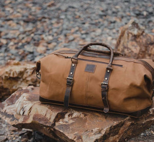 Kodiak Leather 50L Augustine Duffel