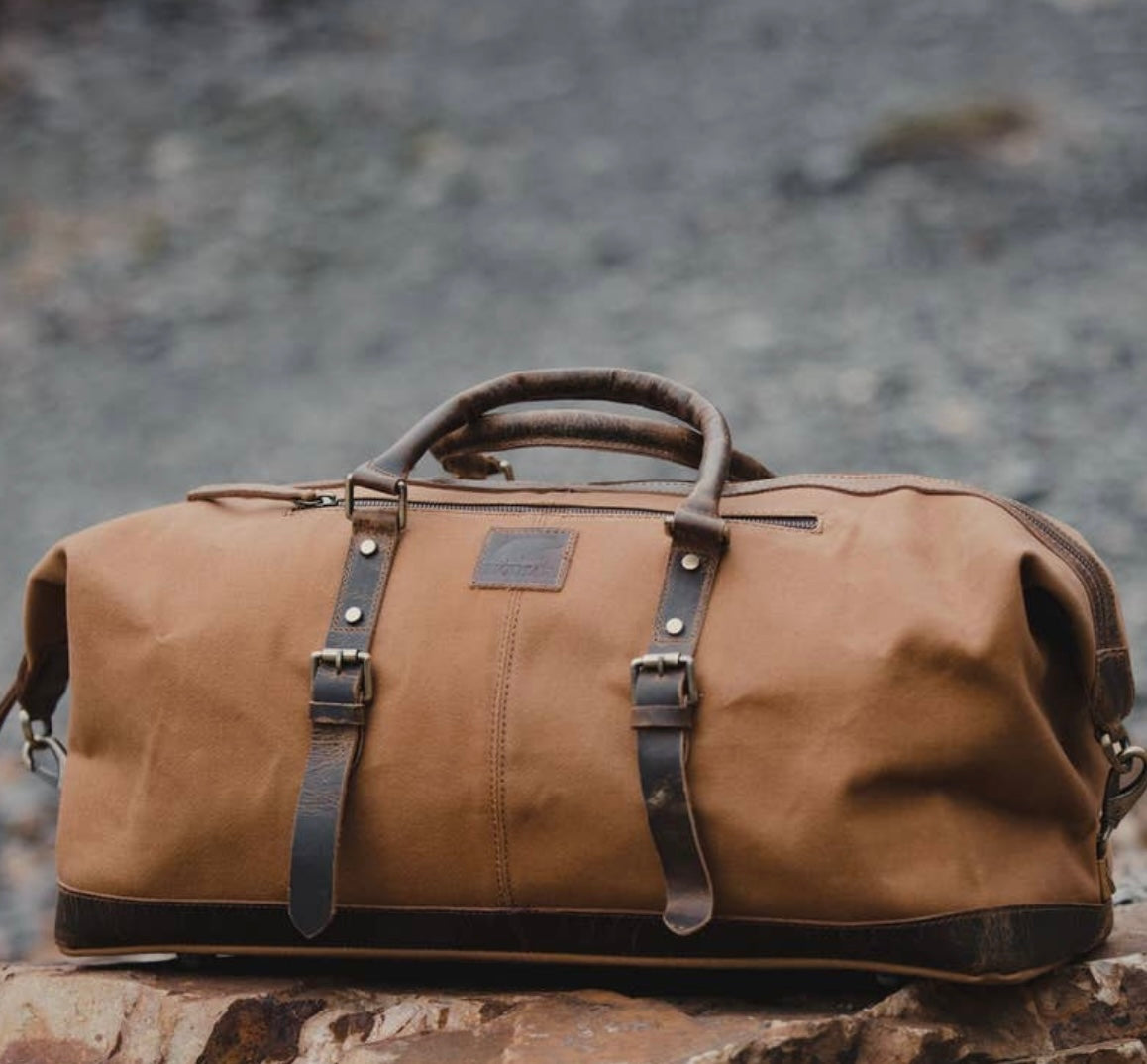 Kodiak Leather 50L Augustine Duffel