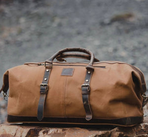 Kodiak Leather 50L Augustine Duffel