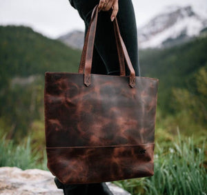 Kodiak Leather Juneau Leather Tote