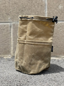 PNWBUSHCRAFT the Cedar Bucket Bag (Tan/ Sm)