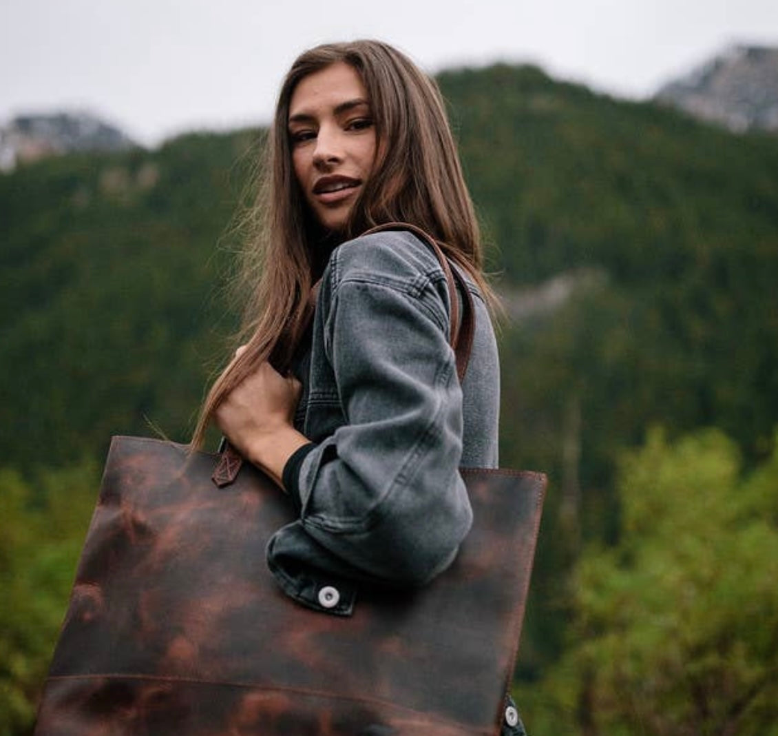 Kodiak Leather Juneau Leather Tote