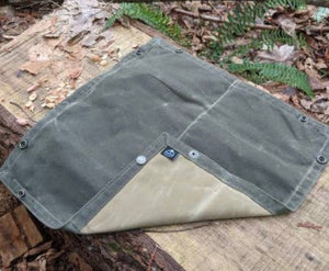 PNWBUSHCRAFT Waxed Canvas Tray