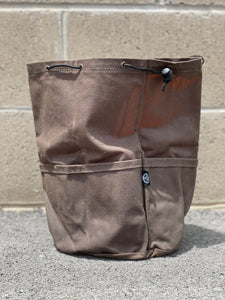 PNWBUSHCRAFT the Cedar Bucket Bag (Brwn, Xlrg)