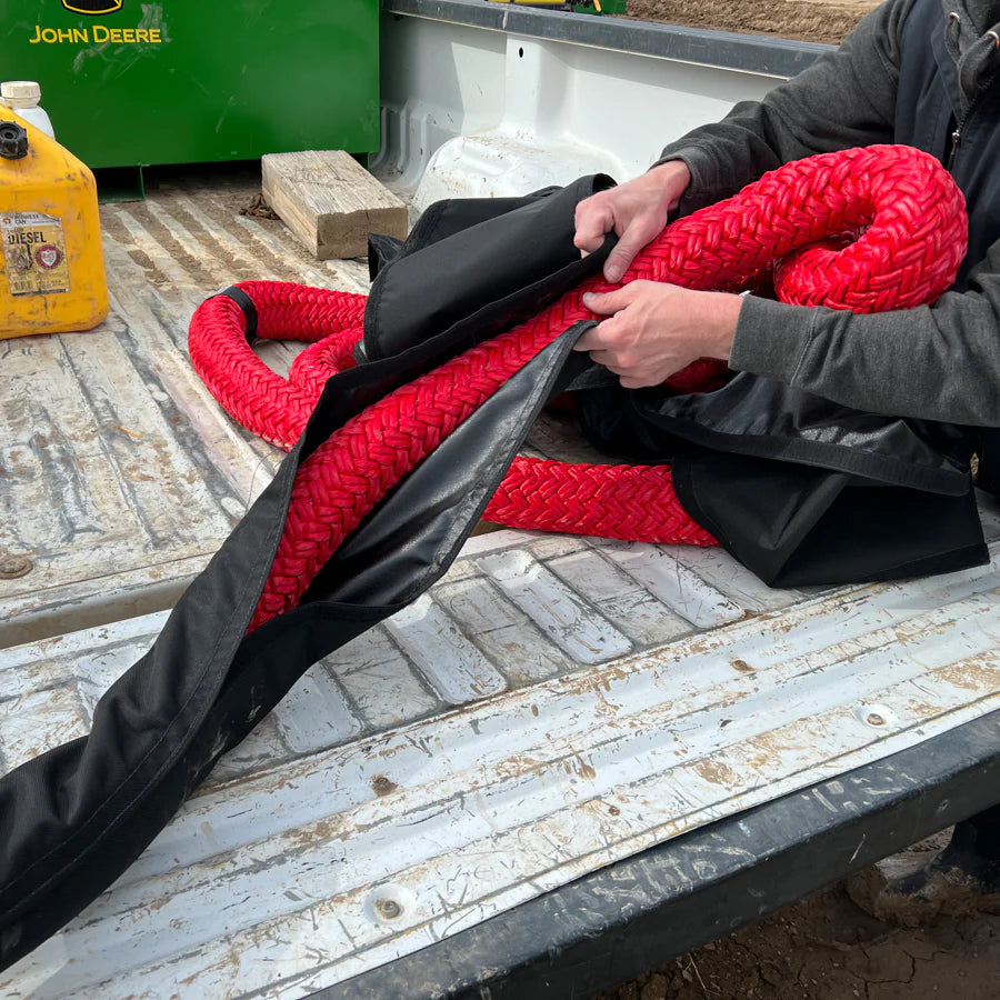 YANKUM ROPES Full-Length Chafe Sleeve for Kinetic Recovery Ropes