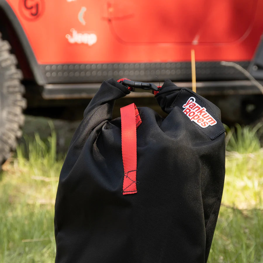 YANKUM ROPES ROLL TOP BAG