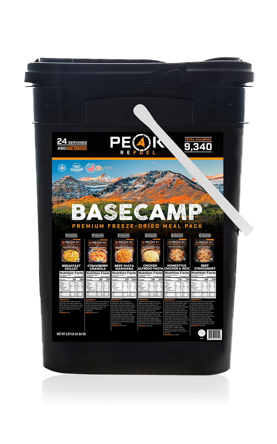 PEAK REFUEL Base Camp 2.0 Bucket