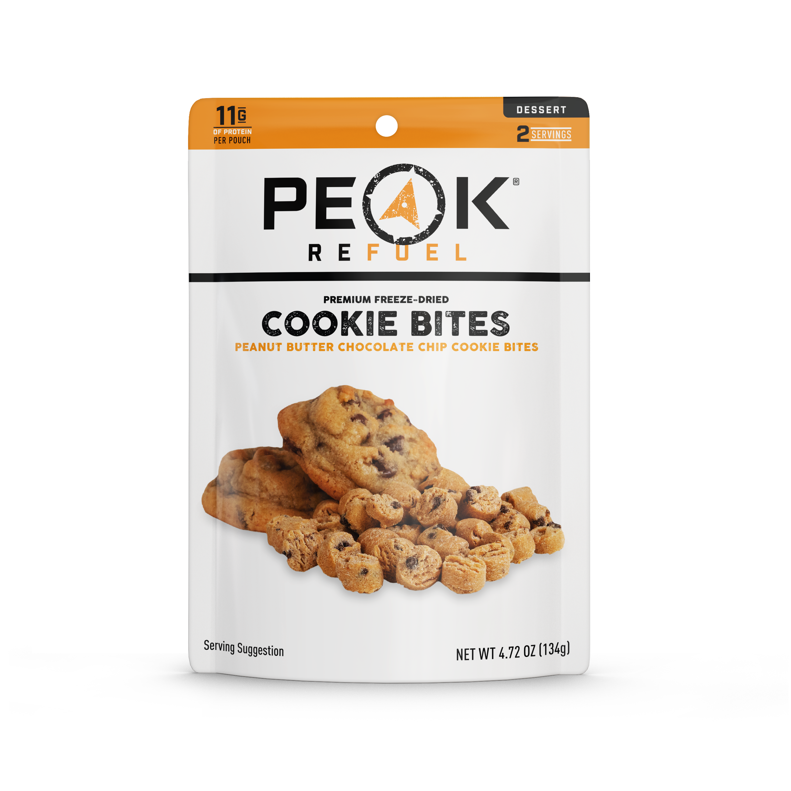 PEAK REFUEL Peanut Butter Chocolate Chip Cookie Bites