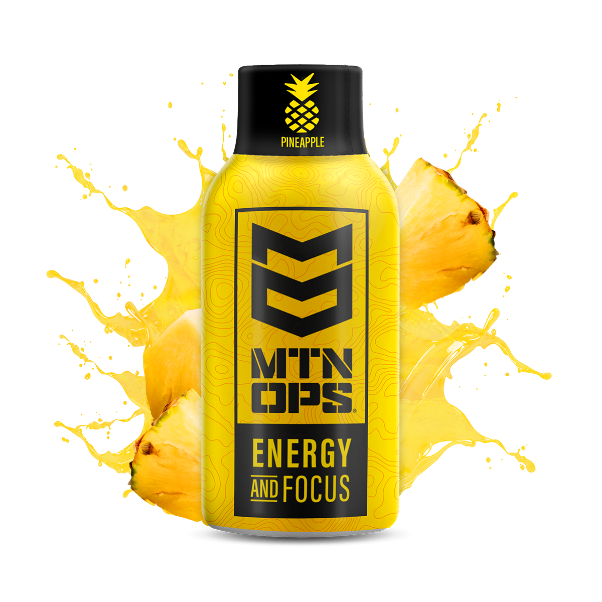 MTN OPS ENERGY SHOT Pineapple