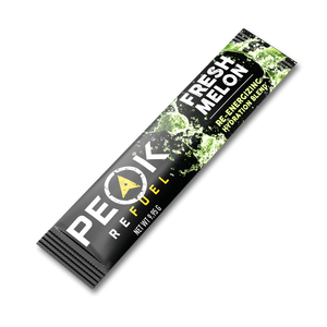 PEAK REFUEL Fresh Melon Re-Energizing Drink Sticks