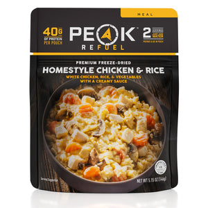 PEAK REFUEL Homestyle Chicken and Rice