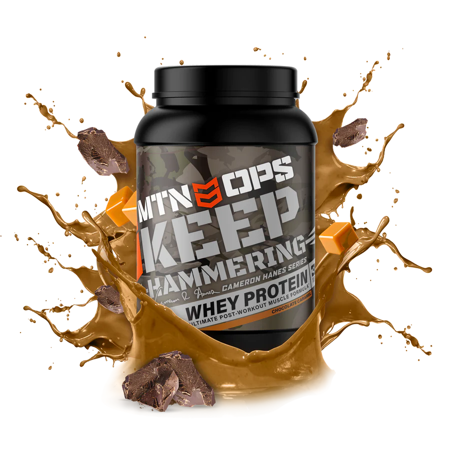 MTN OPS KEEP HAMMERING PROTEIN BLEND (Whey Protein)