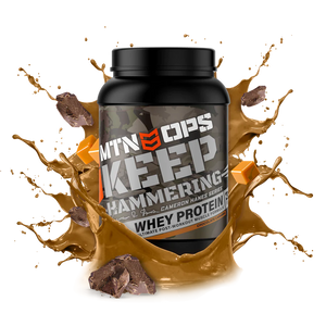 MTN OPS KEEP HAMMERING PROTEIN BLEND (Whey Protein)