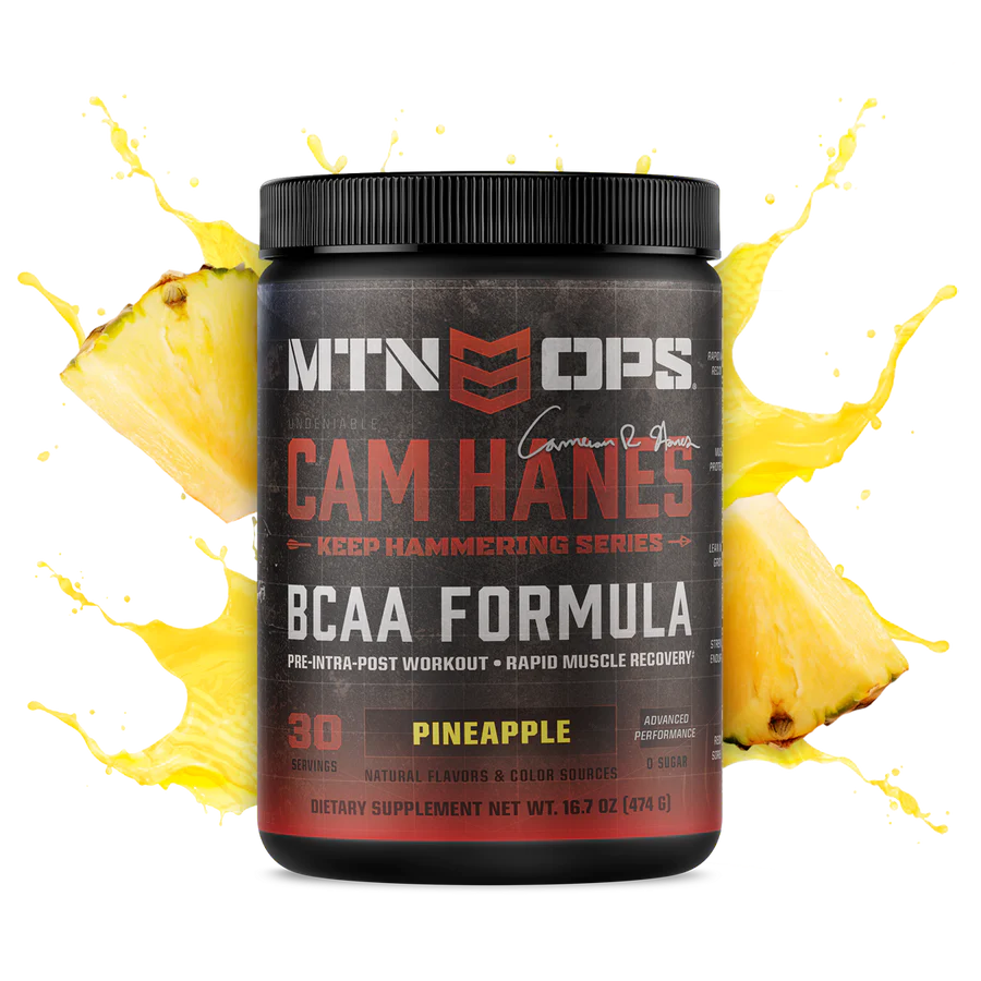 MTN OPS KEEP HAMMERING BCAA 2:1:1 Pineapple