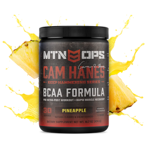 MTN OPS KEEP HAMMERING BCAA 2:1:1 Pineapple