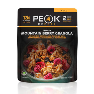 PEAK REFUEL Mountain Berry Granola (v)