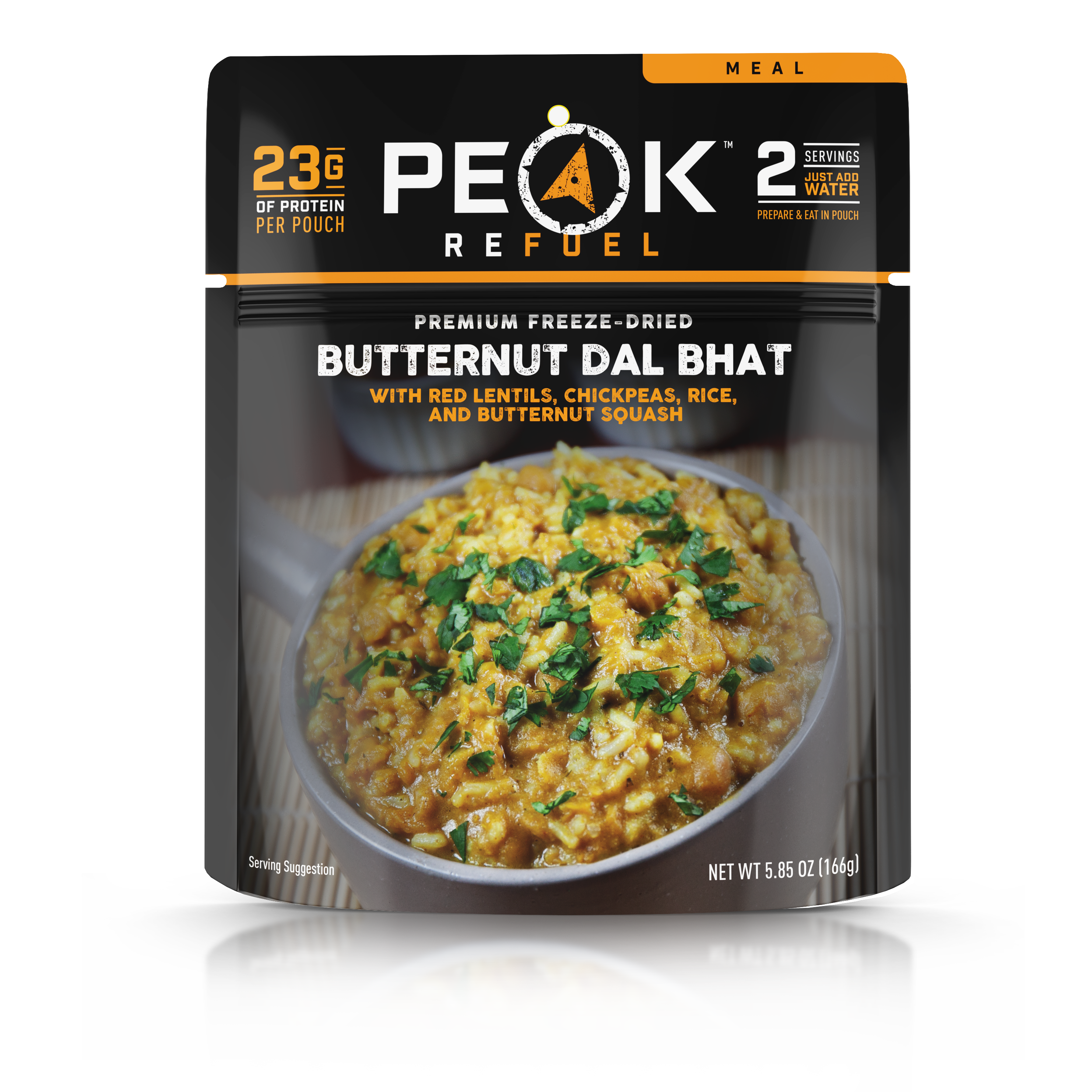 PEAK REFUEL Butternut Dal Bhat (v)
