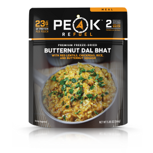 PEAK REFUEL Butternut Dal Bhat (v)