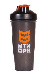 MTN OPS Crusher Smoke - Blenderbottle