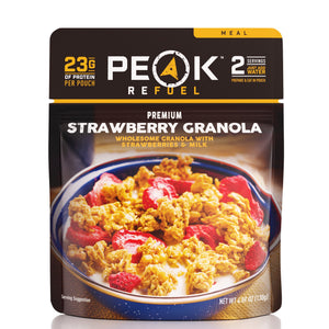 PEAK REFUEL Strawberry Granola