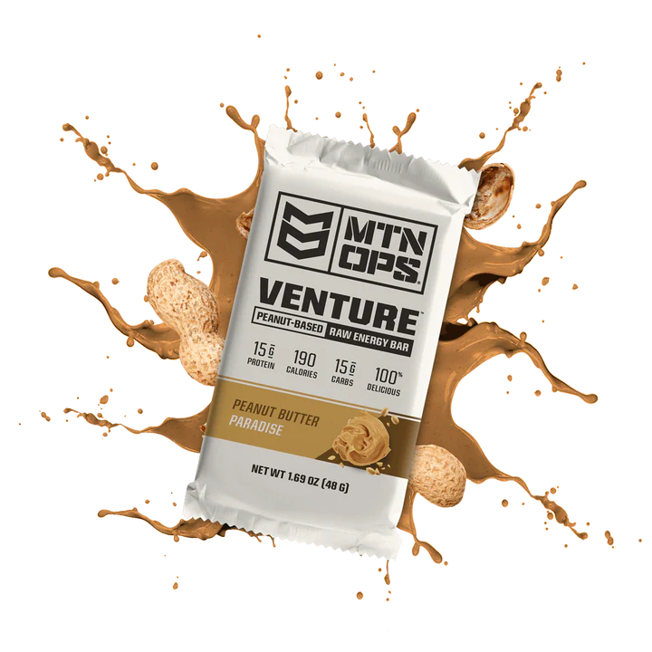 MTN OPS VENTURE BAR Peanut Butter Paradise