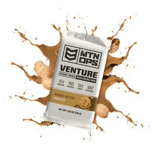 MTN OPS VENTURE BAR Peanut Butter Paradise